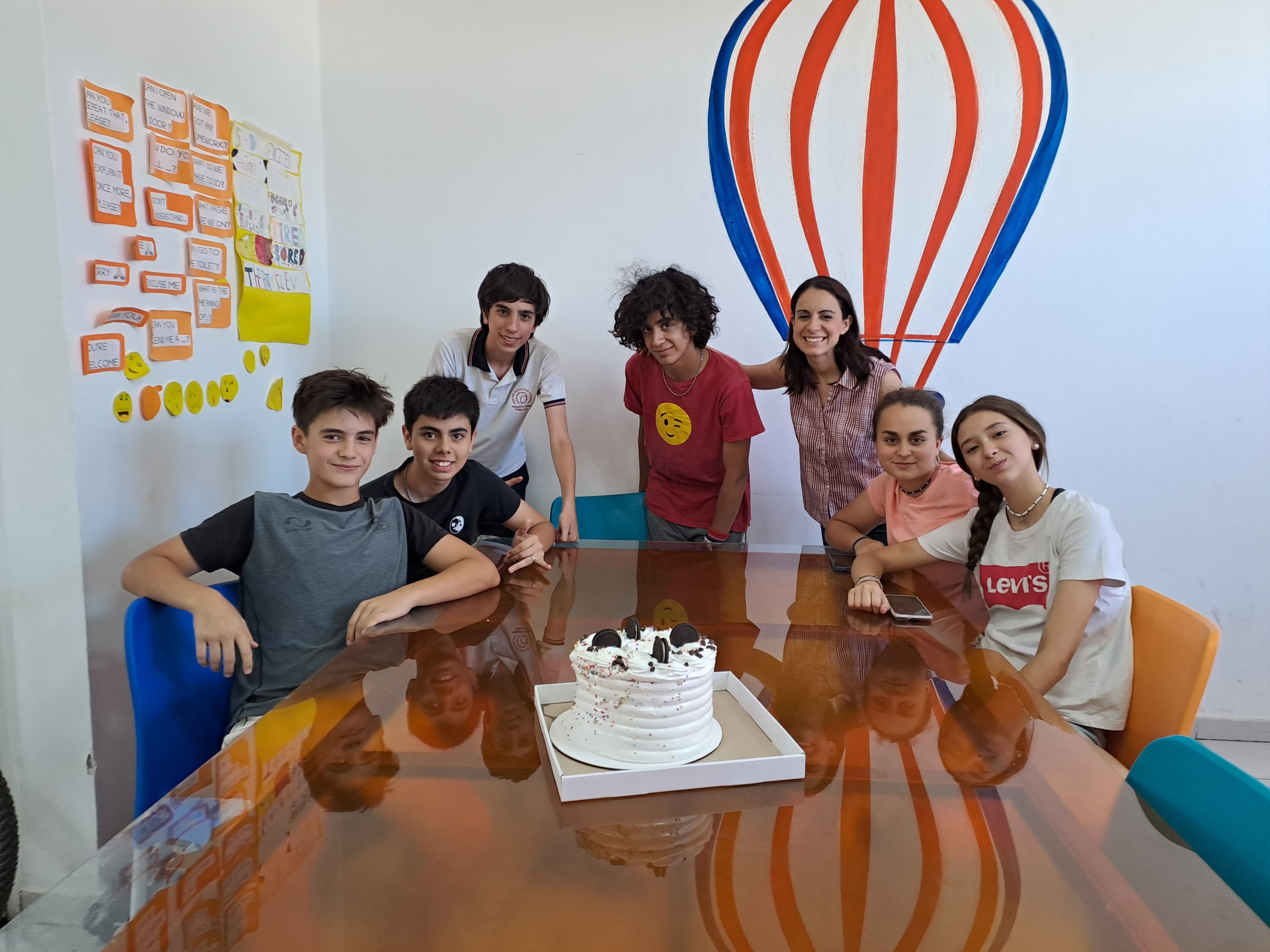 Alumnos de Beverly School of English