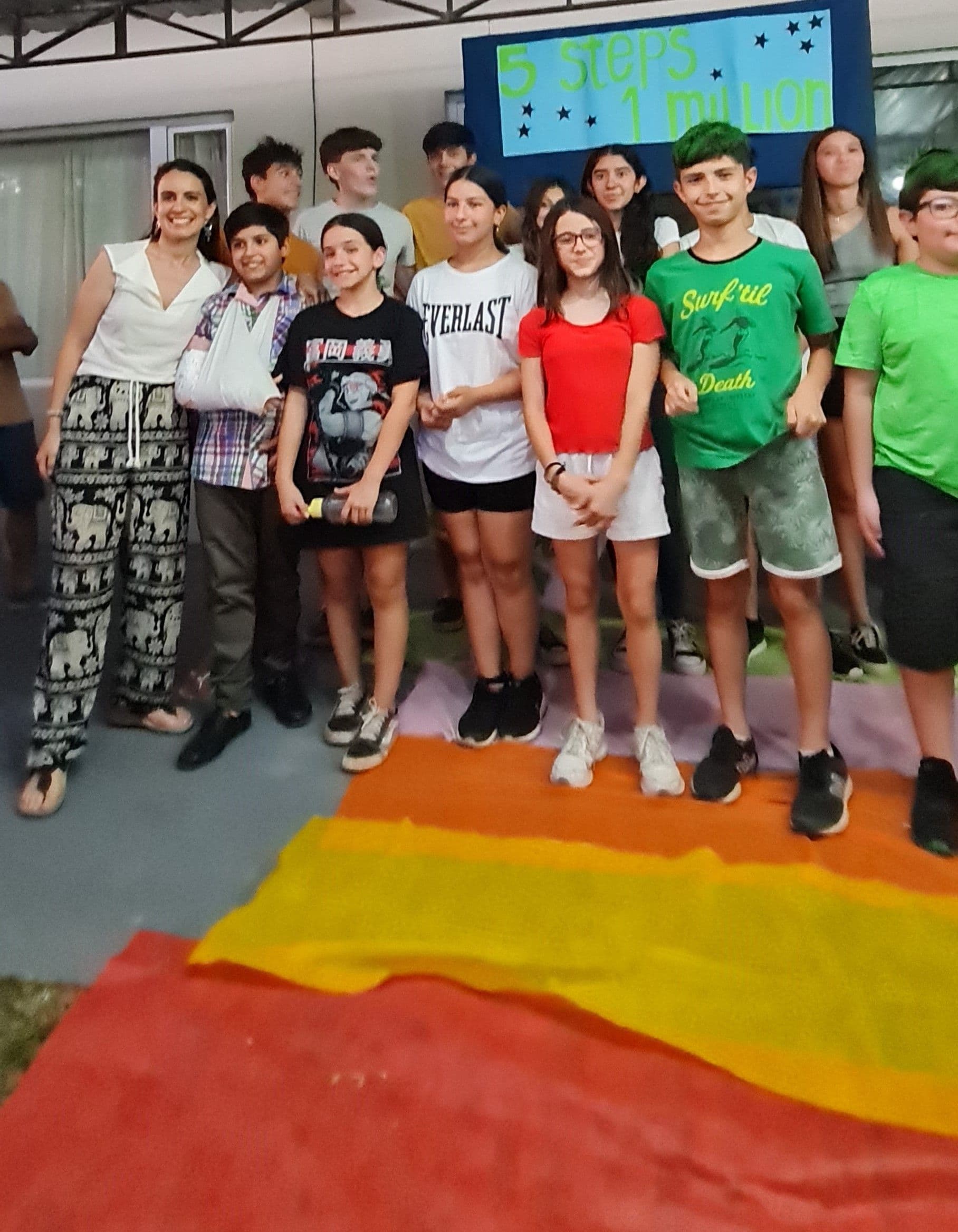Alumnos de Beverly School of English