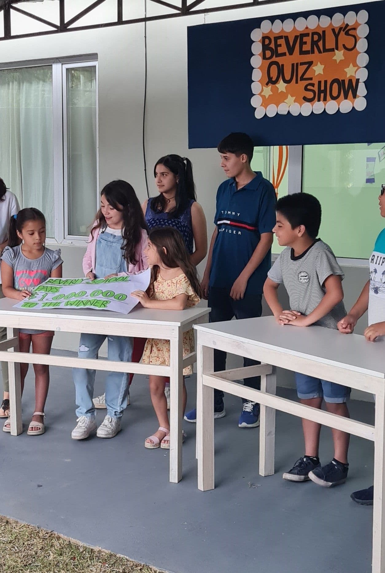 Alumnos de Beverly School of English