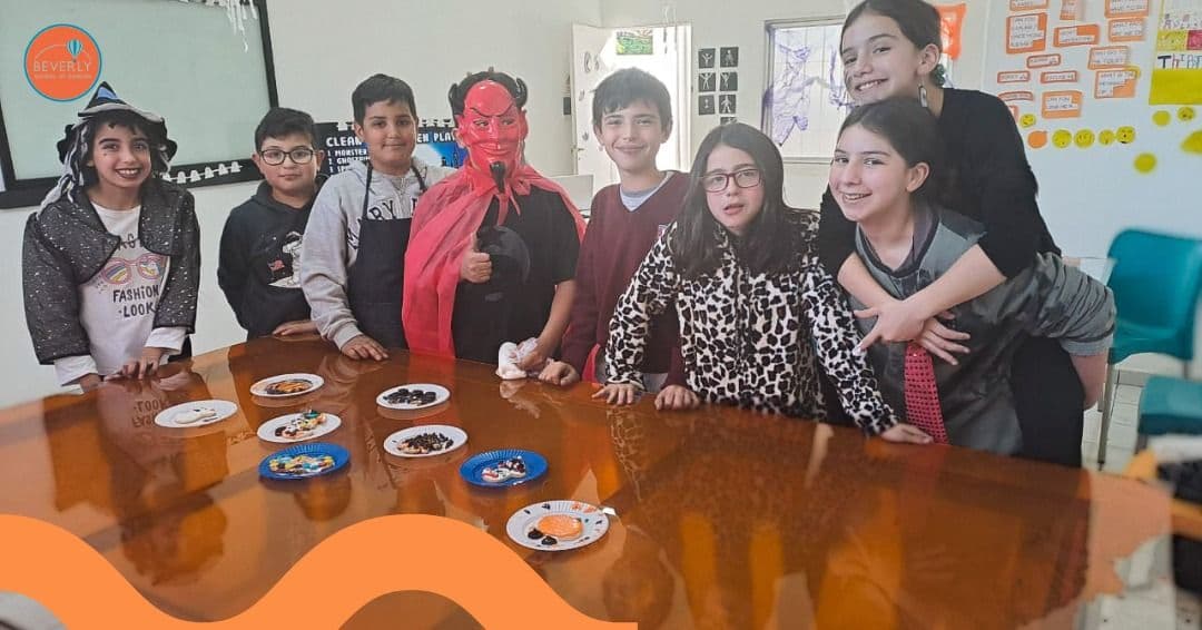 Alumnos de Beverly School of English