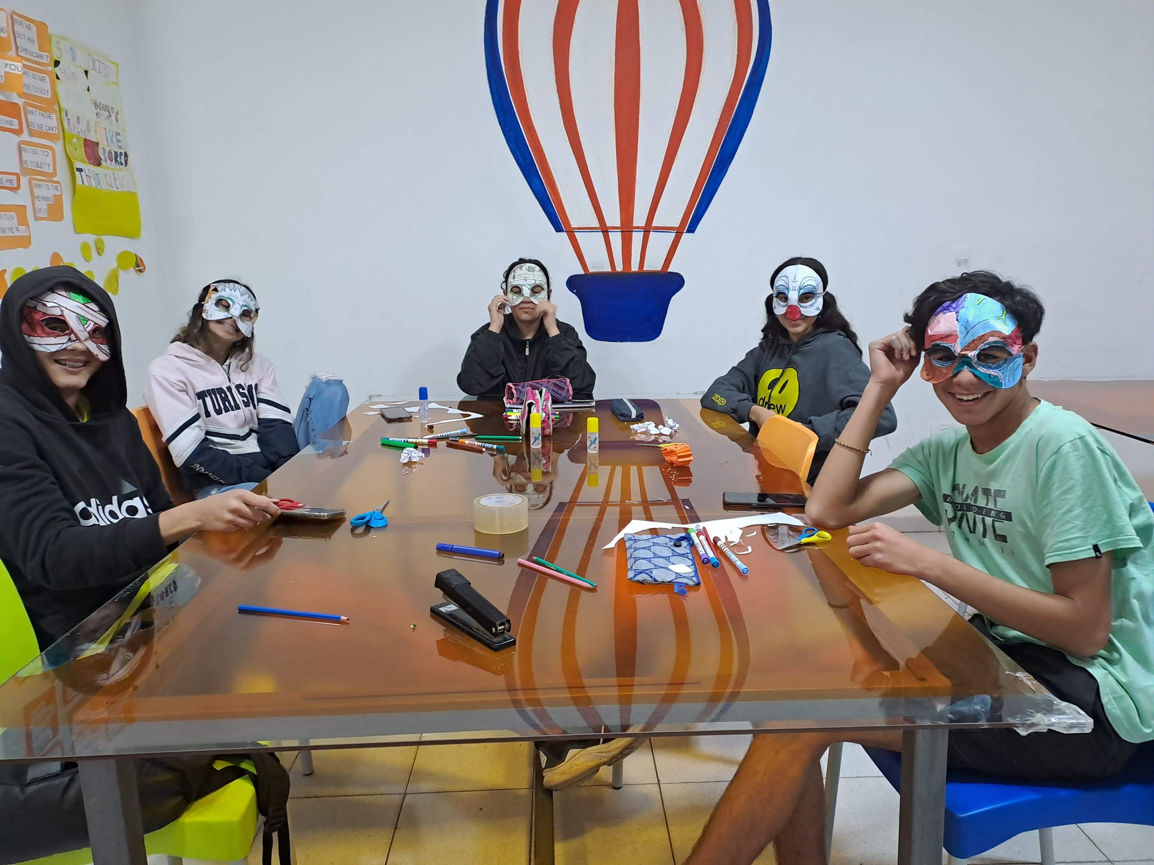 Momento en Beverly School of English