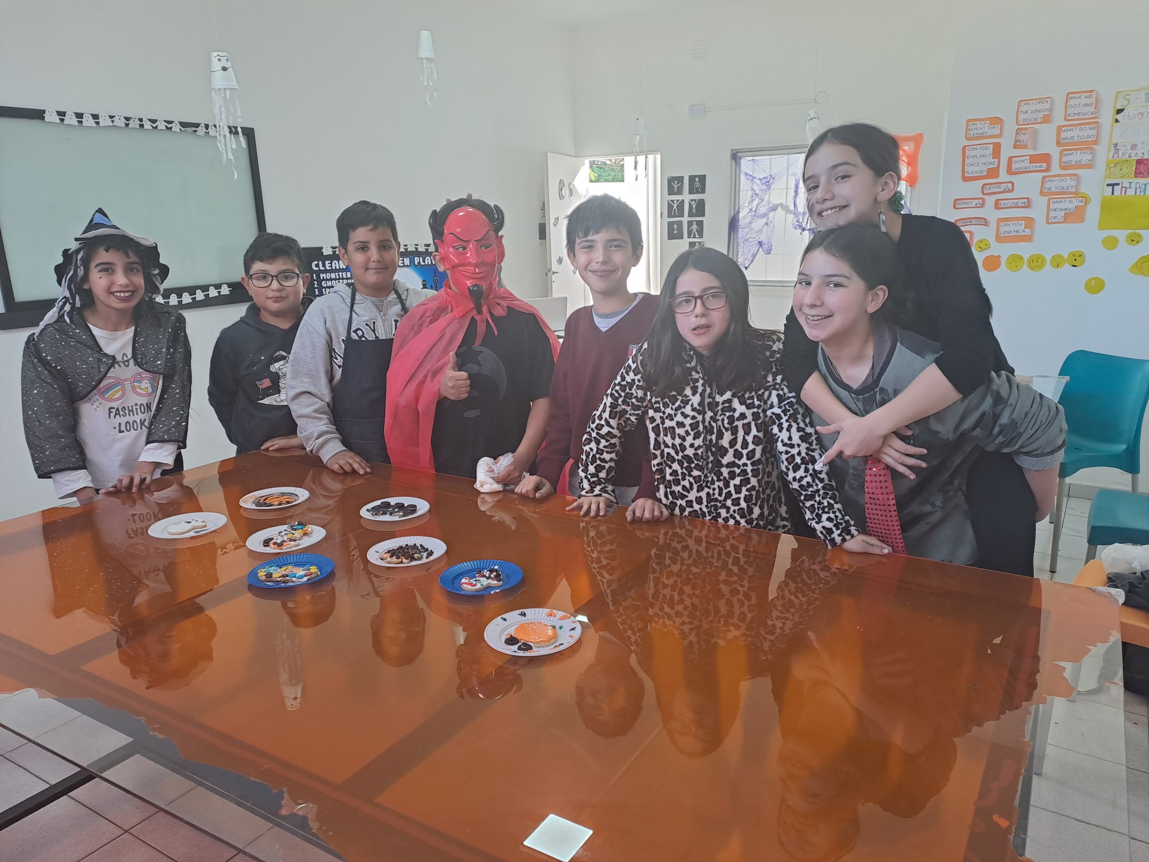 Momento en Beverly School of English