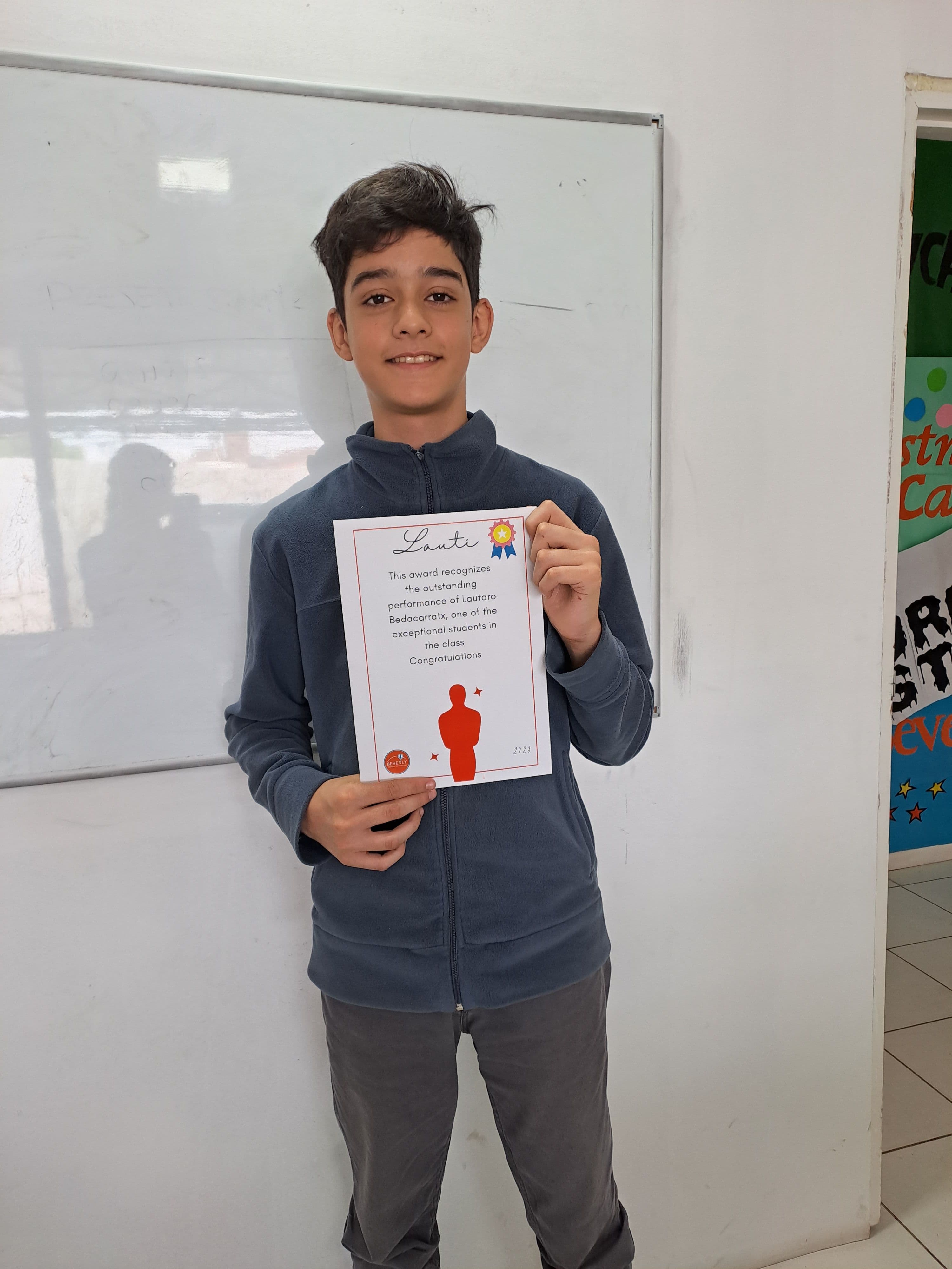 Momento en Beverly School of English