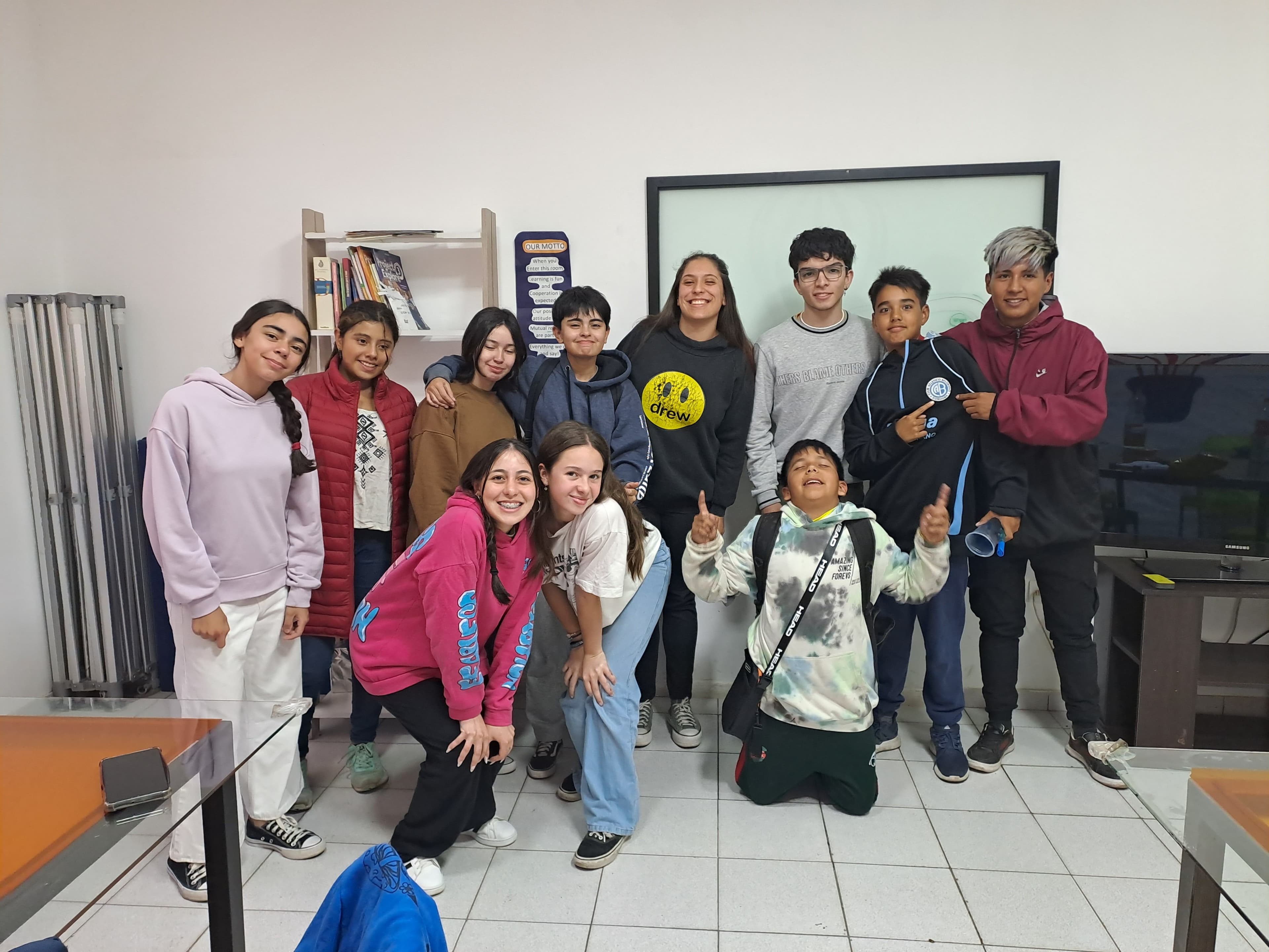 Momento en Beverly School of English