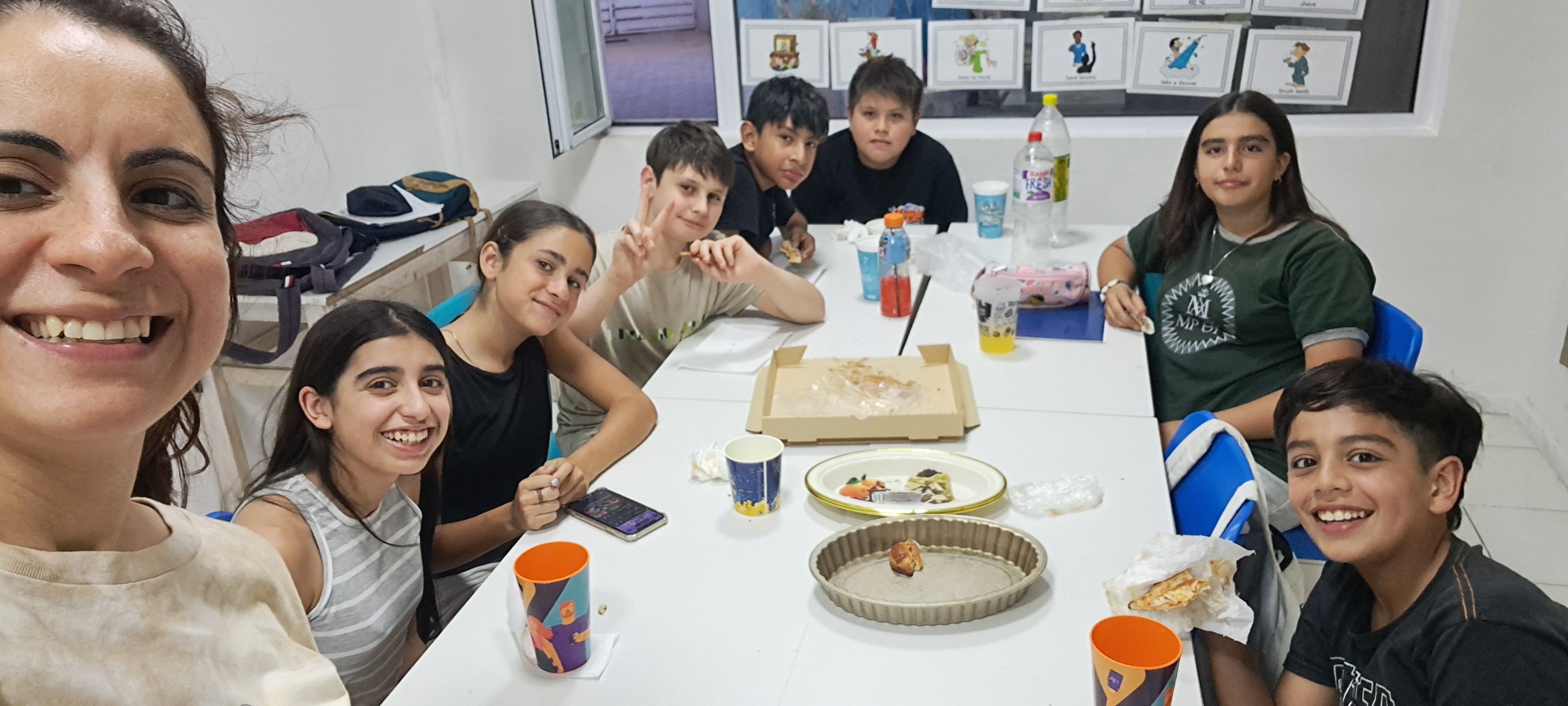 Momento en Beverly School of English