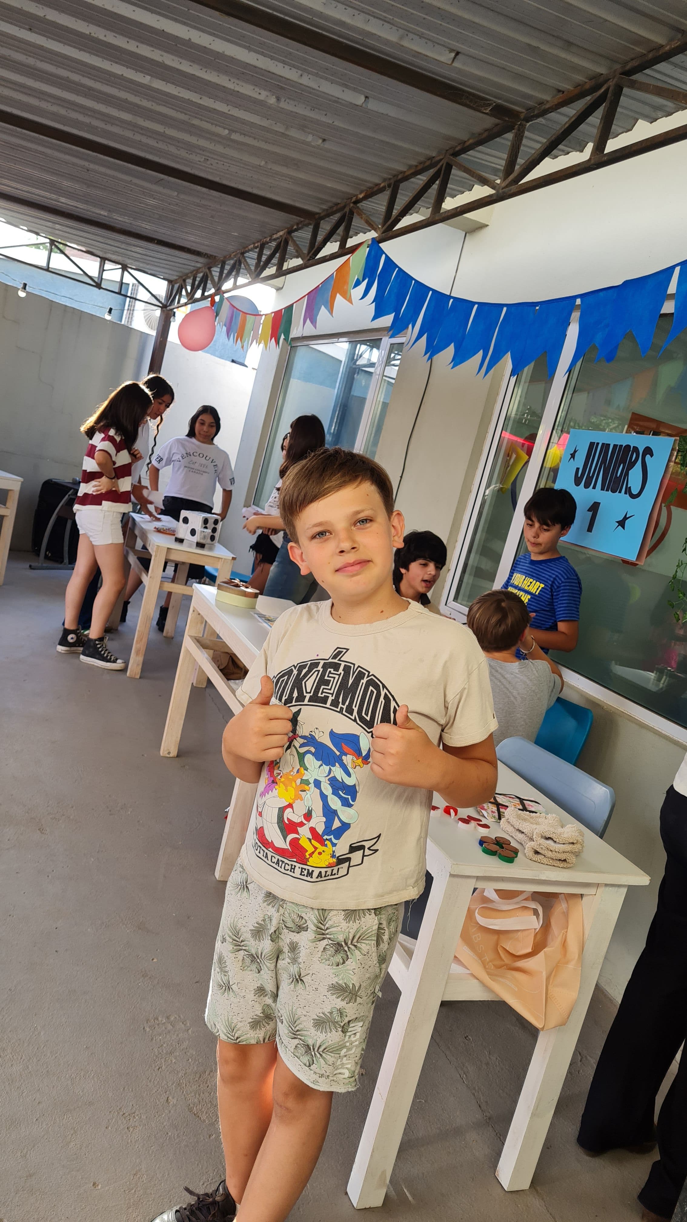 Momento en Beverly School of English