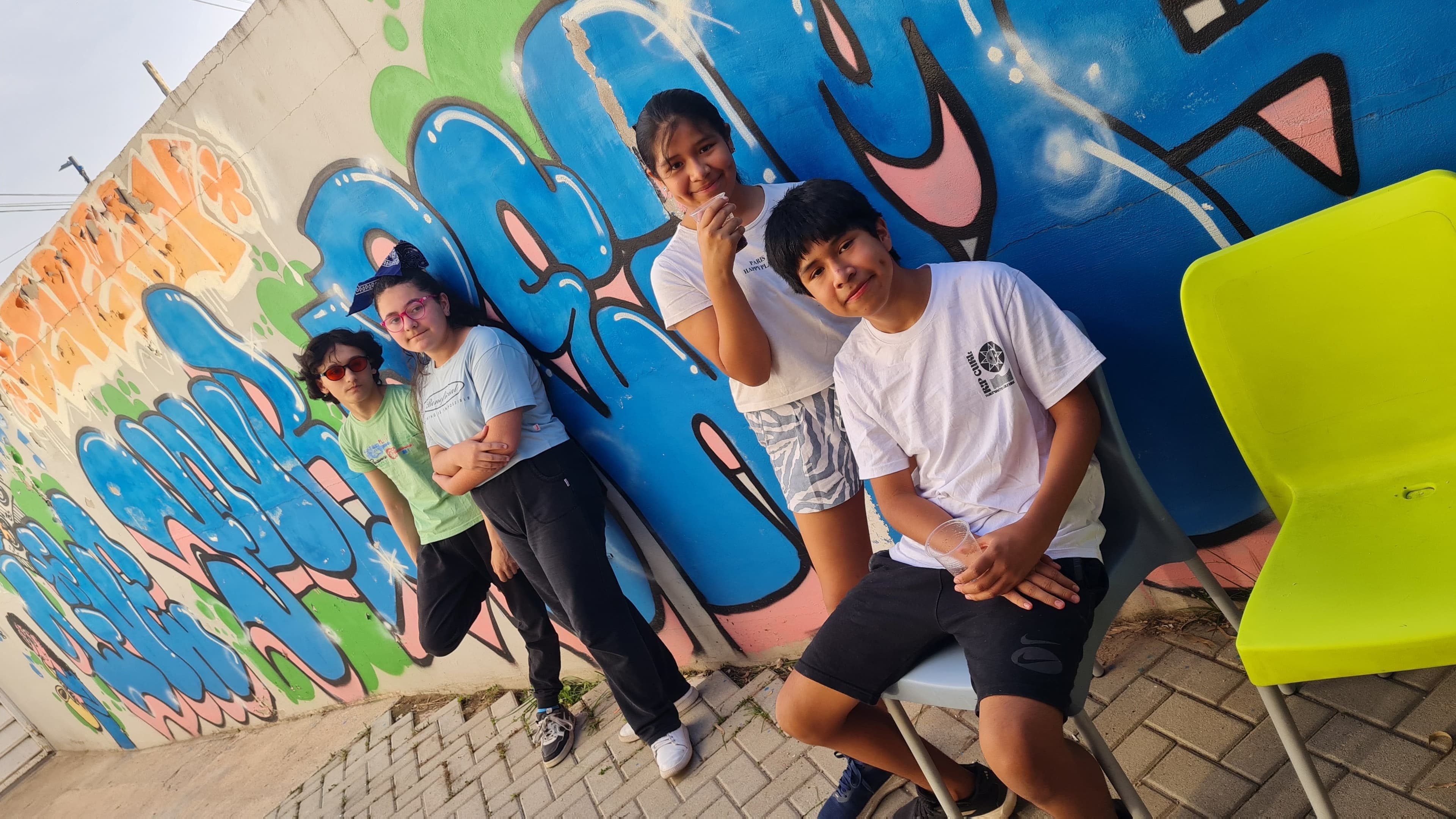 Momento en Beverly School of English