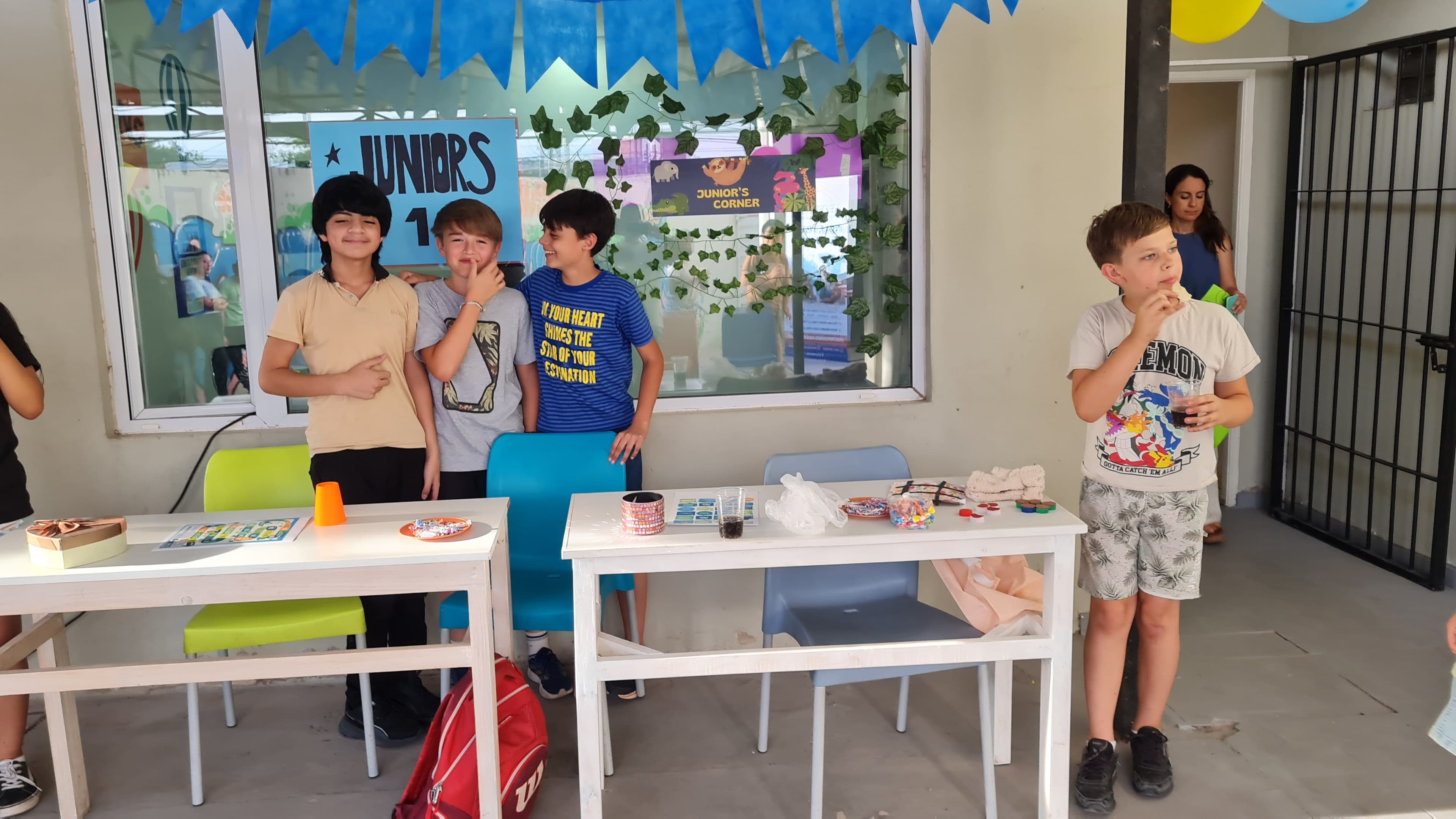 Momento en Beverly School of English