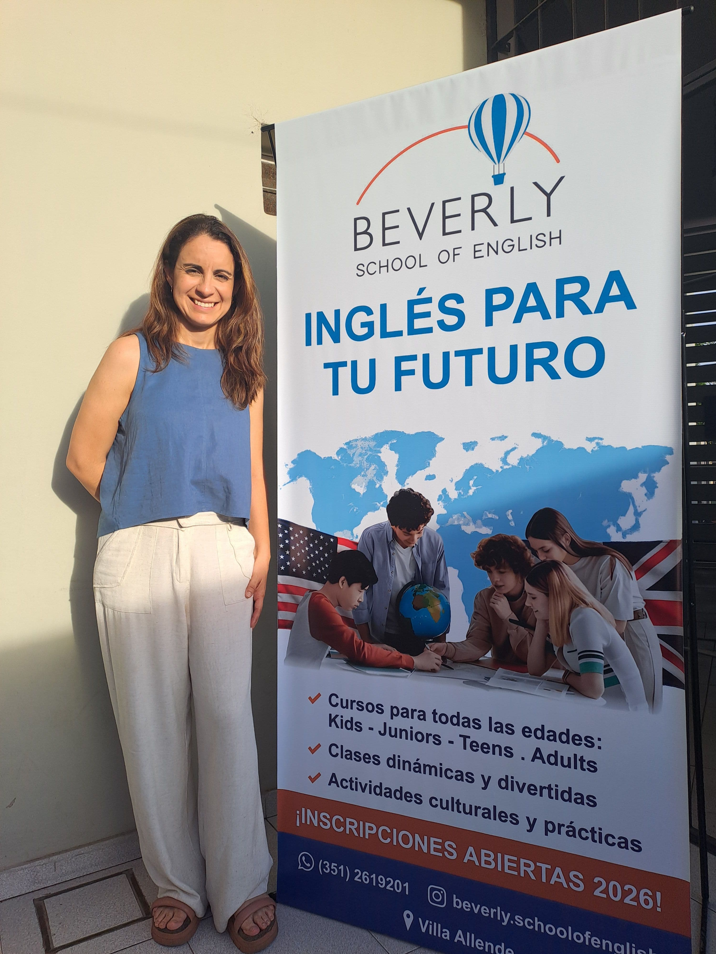 Momento en Beverly School of English