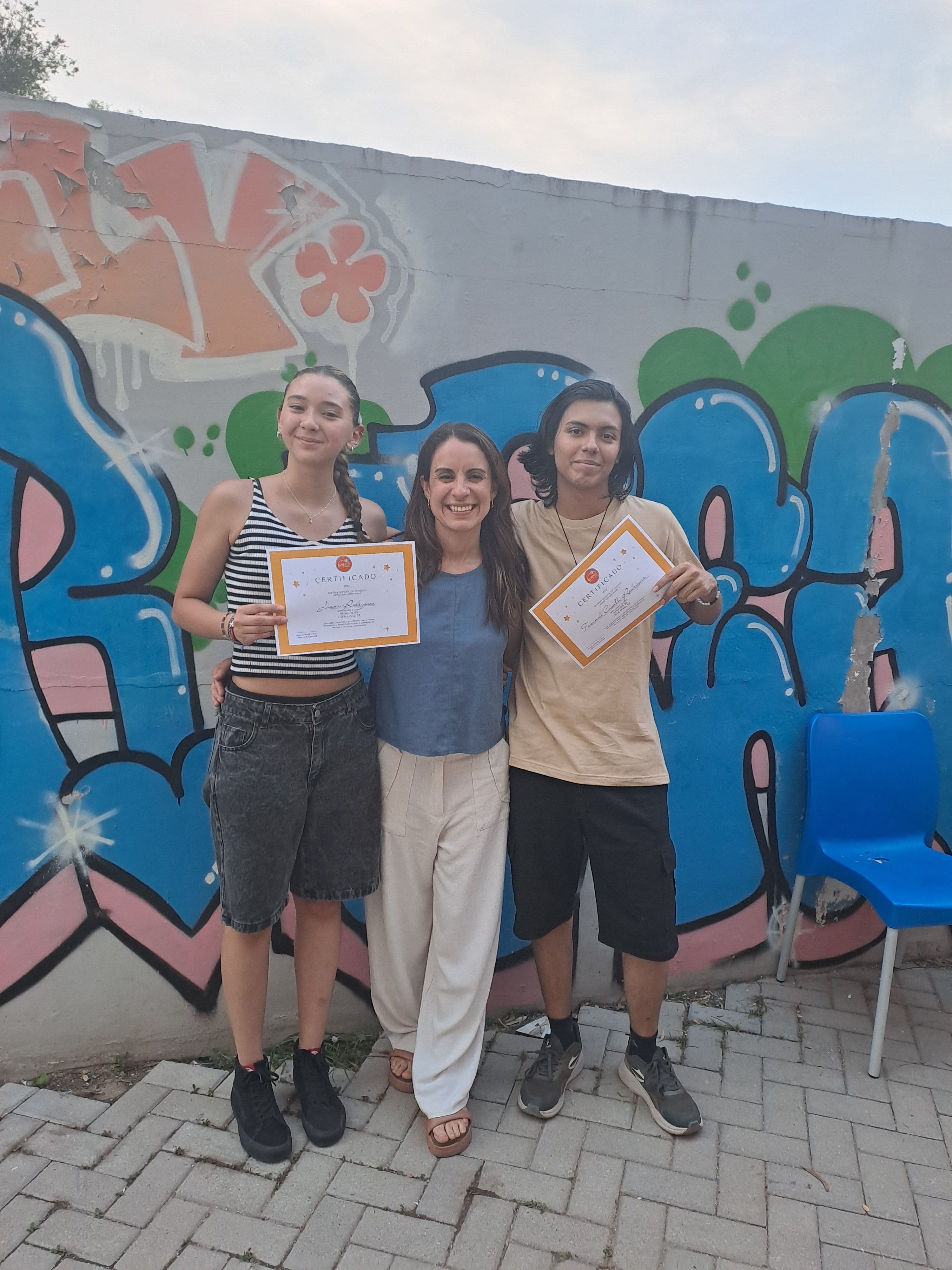 Momento en Beverly School of English