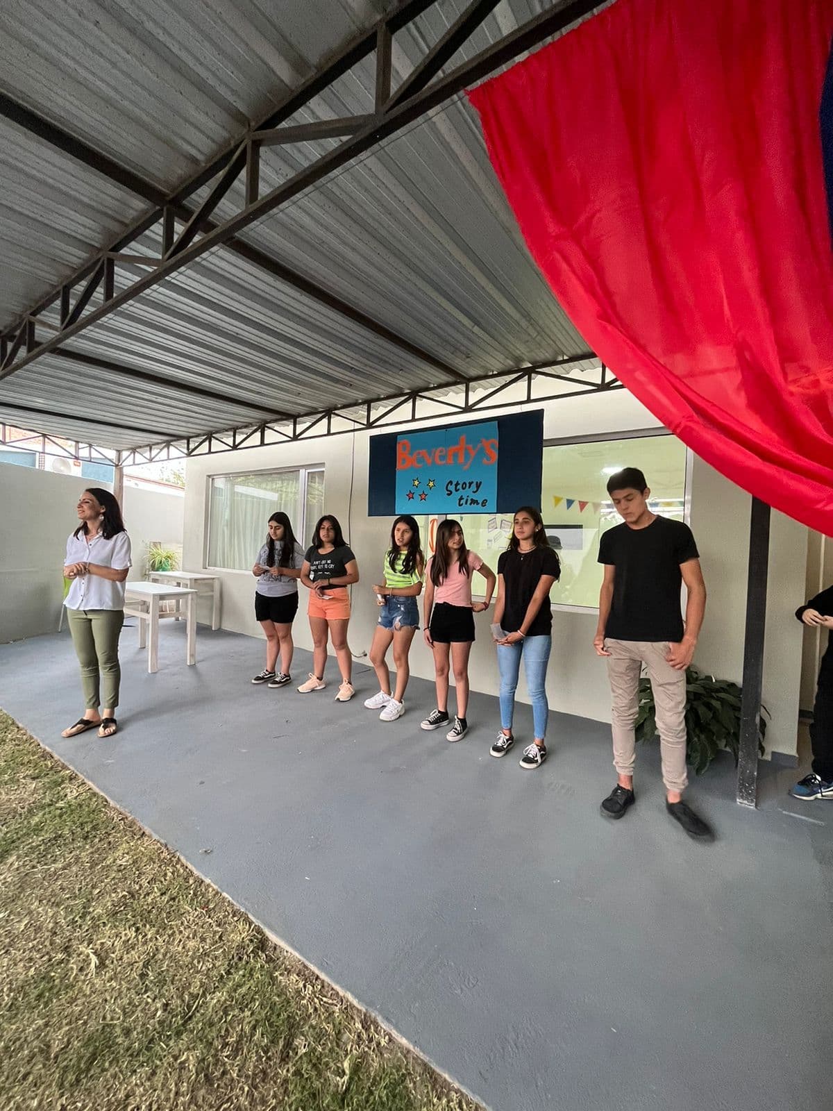 Momento en Beverly School of English