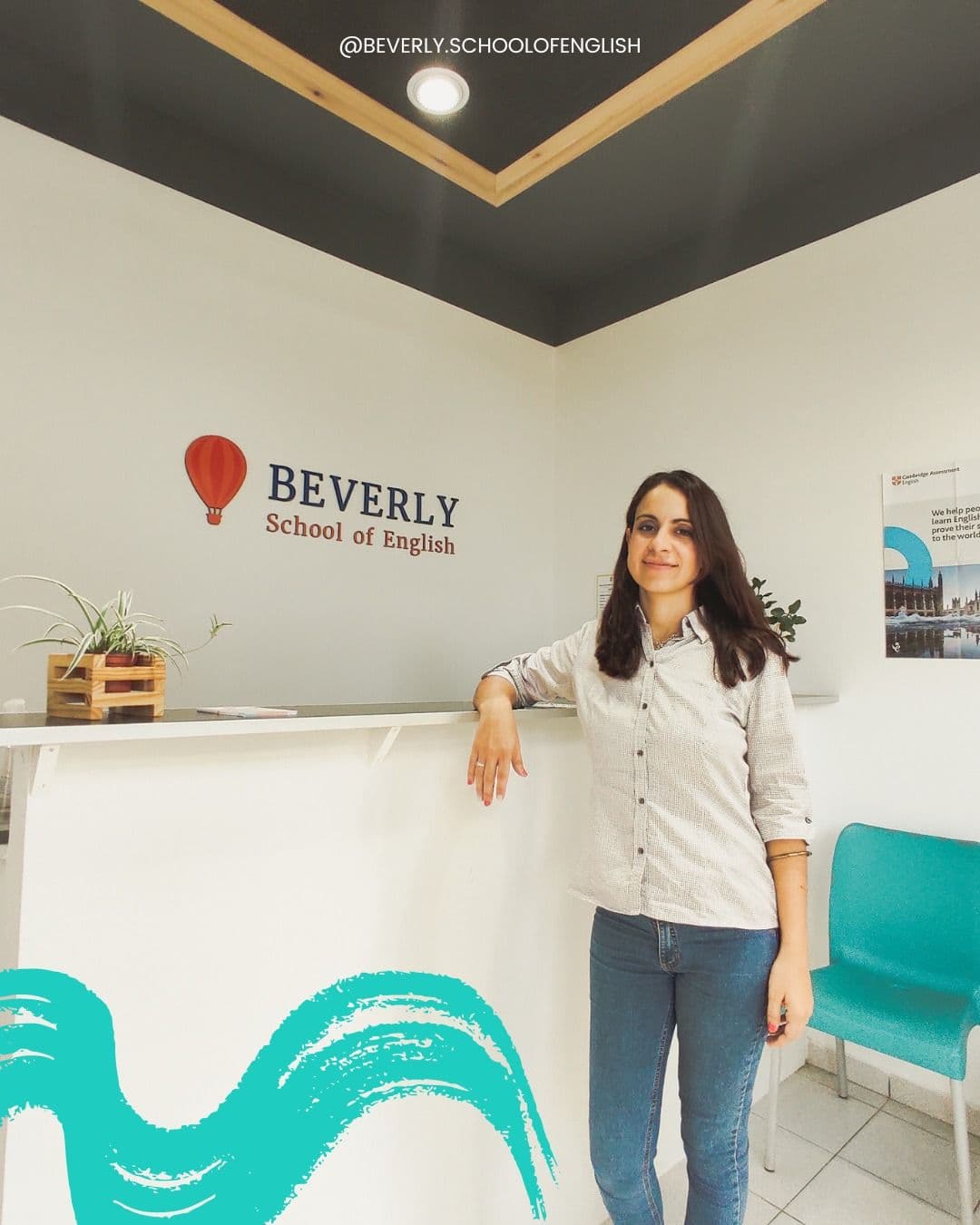 Alumnos de Beverly School of English
